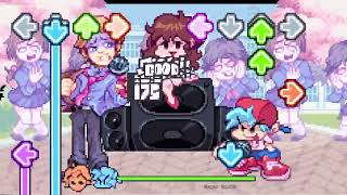 Roses Soda Mix Fan Chart