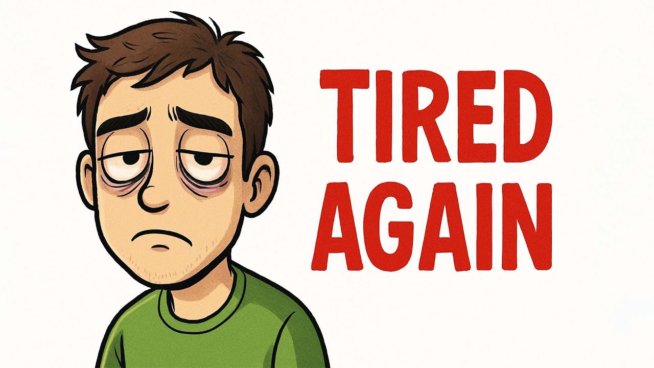 Why You Feel Tired All the Time - YouTube