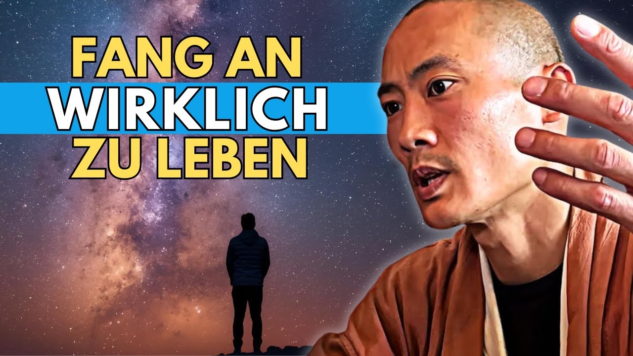 Du GLAUBST zu leben, doch hast nichtmal ANGEFANGEN| Shaolin Meister