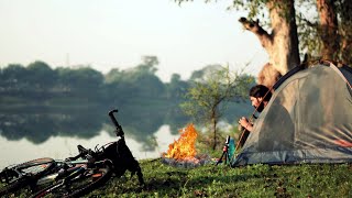 Solo Bike Packing, Camping & Cooking