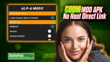 COD MOBILE MOD MENU - v5 Aimbot, SuperJump, Wallhack & MORE (Free CP CODM) *2024*