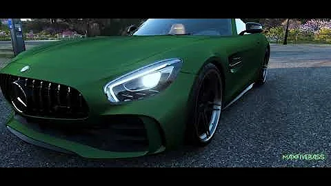 KEAN DYSSO x WONGA - Get Down (BASS BOOSTED) / FH4: Mercedes-AMG GT R