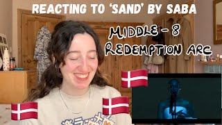 DENMARK EUROVISION 2024 - REACTING TO ‘SAND’ BY SABA (FIRST LISTEN)