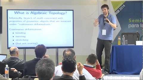 Seminario Big Data Michael Lesnick (English)