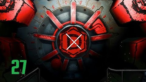 LET"S SURVIVE - (SURVIVAL MODE) - FALLOUT 4 - Part 27