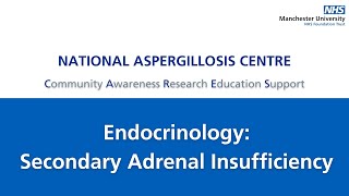 Endocrinology: Secondary Adrenal Insufficiency