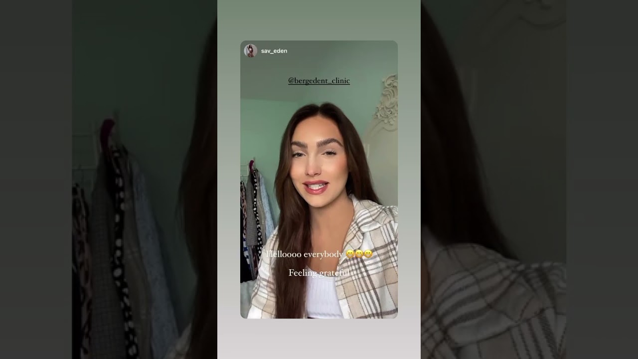 Patient video testimonial — I can finally smile again