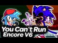 You Can&#39;t Run Zdzichu Encore V6 +Cutscene | Friday Night Funkin&#39;