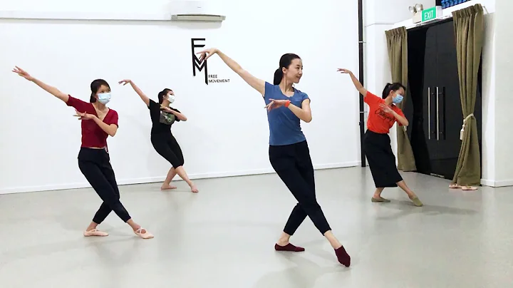 Chinese Dance With Xiao Jing | Free Movement Dance - DayDayNews