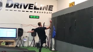 Tyler Glasnow 102.4 Gray Walking Windup