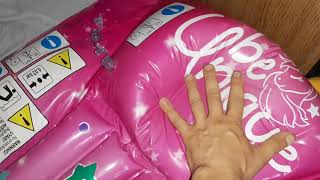 New Unicorn Air Matress Deflating