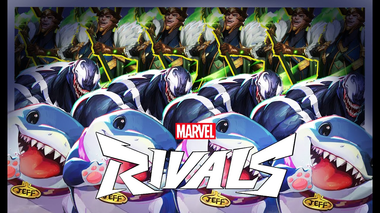 Marvel Rivals Free Fight is ABSOLUTE CHAOS