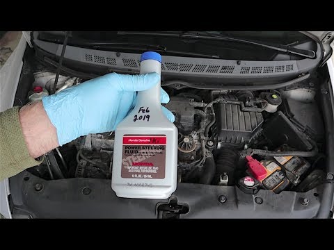 honda-civic-power-steering-fluid-evac-and-refill-diy