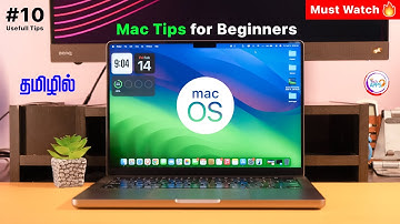🔥 10 Must-Know Mac Tips for Beginners! 🚀 (macOS Sequoia) @ TechApps Tamil
