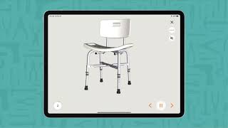 Drive Medical Heavy Duty Bathroom Bench Assembly Instructions