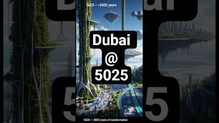 Evolution Of Dubai 19005025  ai anime shorts ytshorts