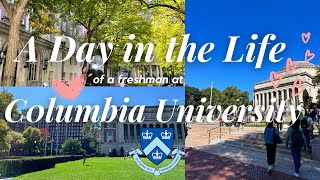 A Day in the Life of a COLUMBIA UNIVERSITY Student