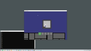 Space Ship Craft progress - Box2D physics inside the ship