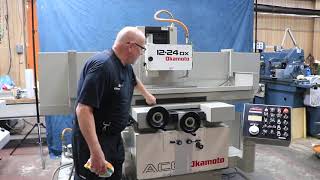 12" X 24" OKAMOTO "HIGH-PRECISION" SURFACE GRINDER