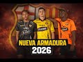 Análisis de la nueva armadura del Barcelona SC para la temporada 2026