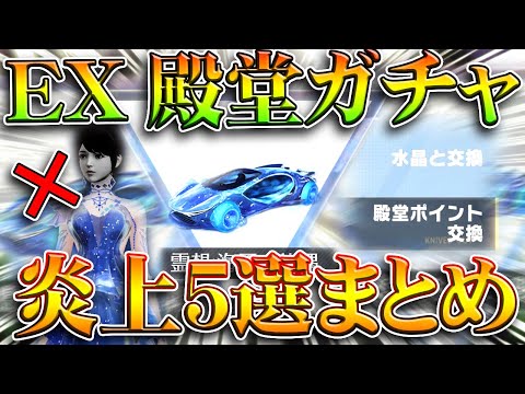 【荒野行動】新海殿堂ガチャの「揉め事案5選」→一部殿堂スキン「補填決定」無料無課金ガチャリセマラプロ解説。こうやこうど拡散のため👍お願いします【アプデ最新情報攻略まとめ】