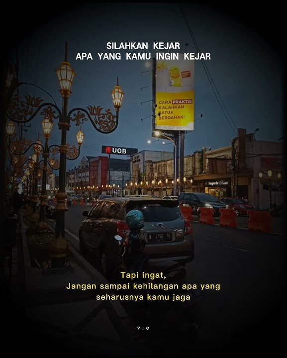 story wa malioboro kota malang