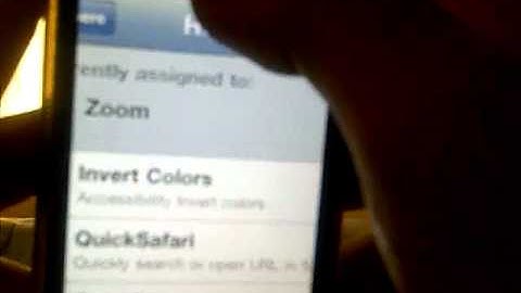 (Cydia Tweak) Toggle Accessibility Functions Via Activator With ActivAccess For Activator