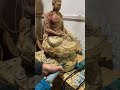 Do you like this Shakyamuni Buddha statue?✨ Amazing CNC Wood Cutting,#shorts #woodcraft #CNCdesign