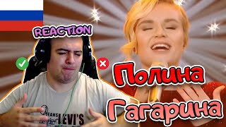 Polina Gagarina  ( Поли́на Гага́рина ) - "Спектакль Oкончен" Singer 2019 РЕАЦКИЯ | REACTION