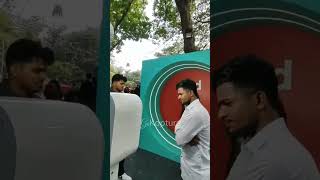 Selfie Booth and Catch the Baton at IIT Mumbai Fest 2024