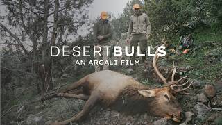 HUNTING RUGGED DESERT BULLS | AN ARGALI ELK HUNTING FILM