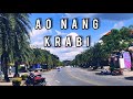 Aonang Walking Street at Aonang Krabi Thailand 🇹🇭