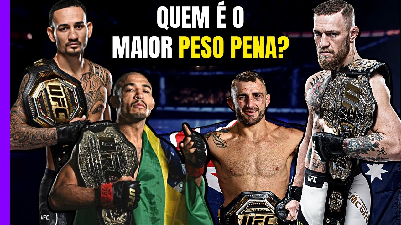 QUEM O MAIOR PESO PENA DO UFC YouTube quem-o-maior-peso-pena-do-ufc-youtube