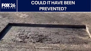 Houston freeway sinkhole possibly tied to years-long ground shift