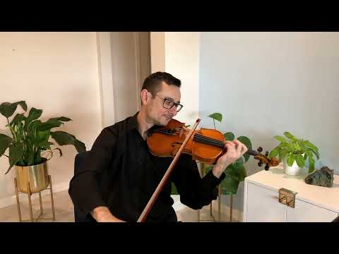 Sunset Strings' solo violinist performs Wildest Dreams