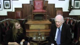 Professor James Watson Interview The Cambridge Union