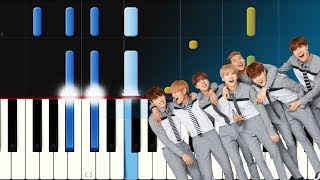 Video thumbnail of "BTS - "Don't Leave Me" Piano Tutorial - Chords - How To Play - Cover"