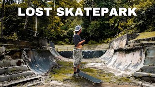 Hidden Skatepark In The Jungle **ABANDONED**