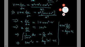 DIFFERENTIAL EQUATION ISI,DSE,JNU,IGIDR,CMI,IIT JEE,UPSC,NDA,GATE,CAT,GMAT,MCA,GRE