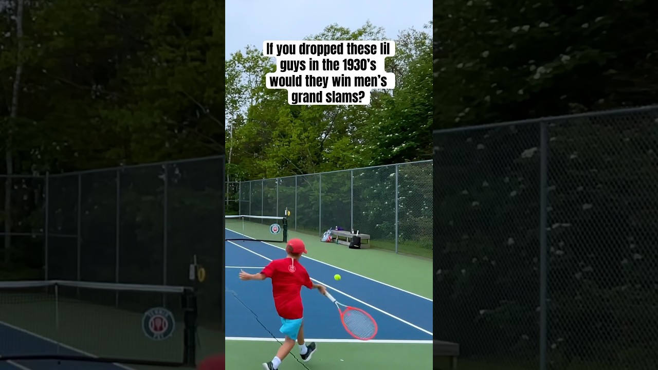 Could they win grand slams in the 1930’s? #tennis