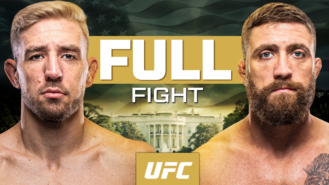 Kyle Daukaus vs Gerald Meerschaert | FULL FIGHT | UFC Freedom 250 Kyle Daukaus vs Gerald Meerschaert | FULL FIGHT | UFC Freedom 250