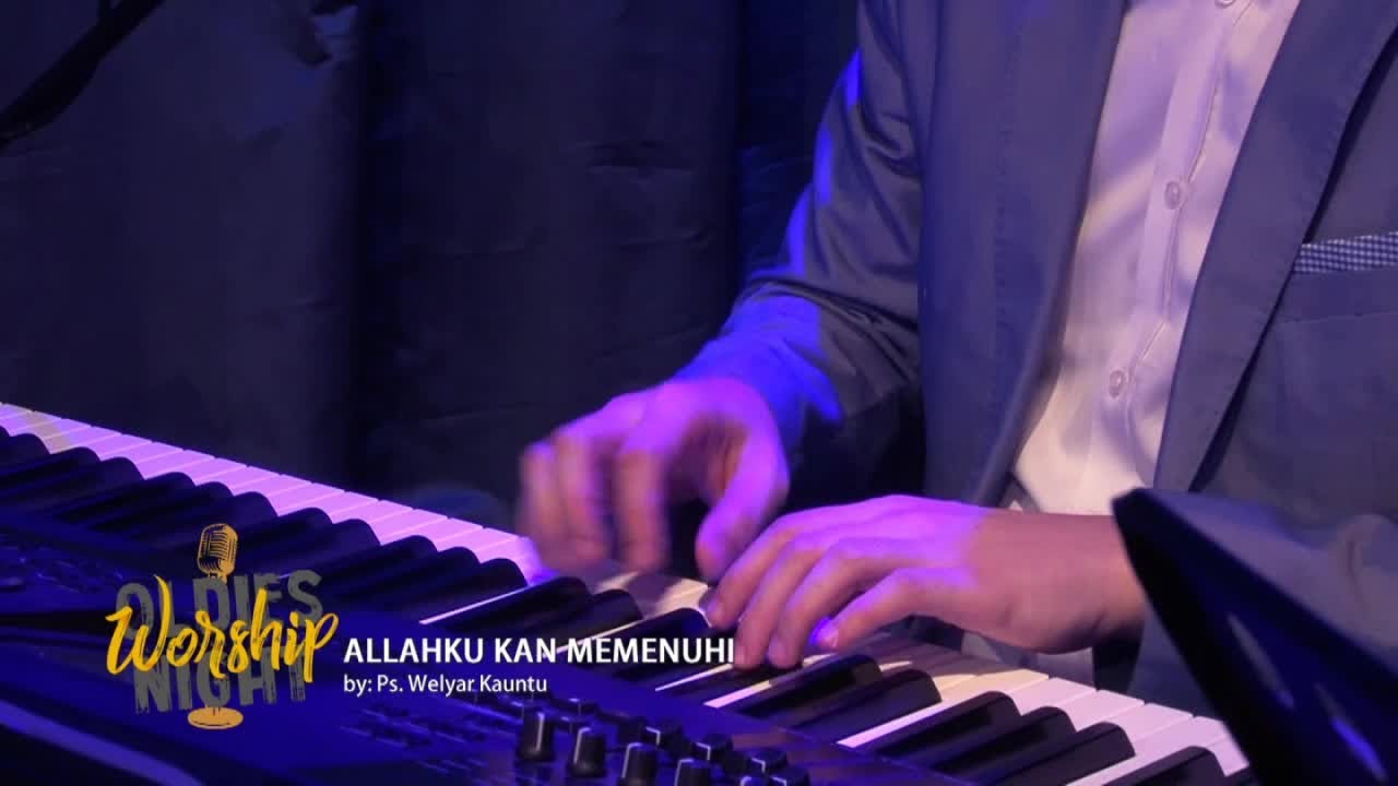 Allahku Kan Memenuhi - Oldies Worship Night Album (Official Music Video)