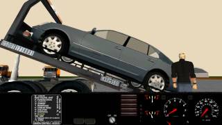 Rigs of Rods W900 Gameplay