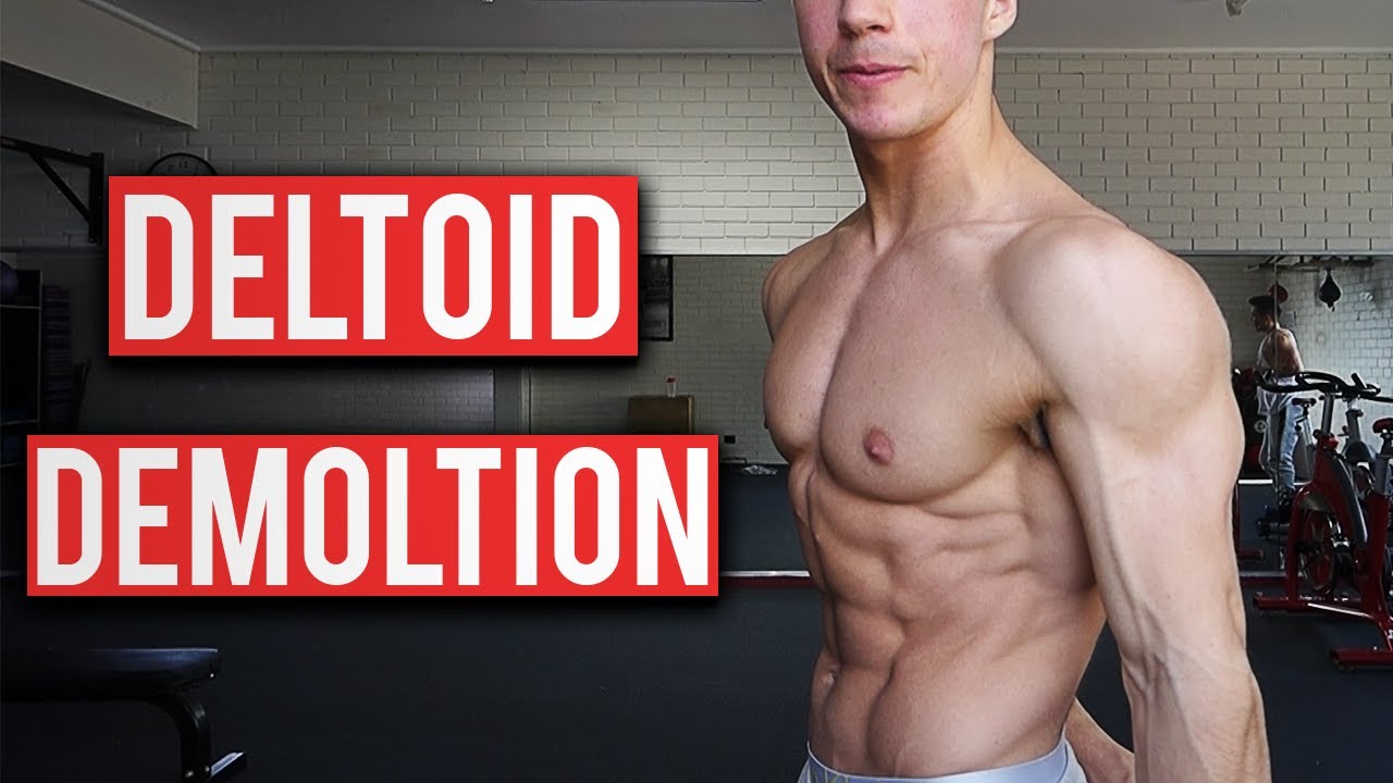 Deltoid Demolition | Mystery Package fitland