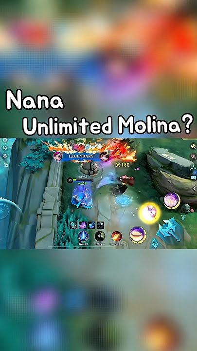 unlimited nana molina build? #mobilelegends #mlbbmybo #mlbb #nana