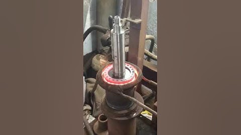 INDUCTION SUBMERSIBLE ROTOR BRAZING MACHINE | NEW TECH INDUCTION COMPANY | RAJKOT | GUJARAT | INDIA