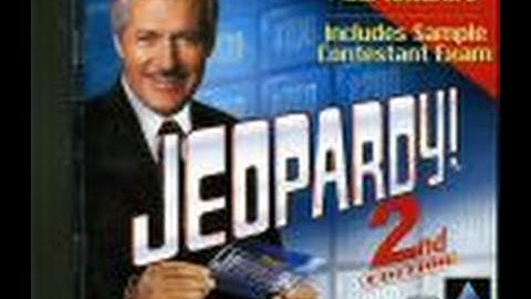 Jeopardy! 2nd Edition PC Game #1