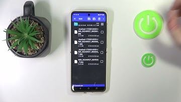 How to Unpack Rar & Zip Archived Files on ZTE Nubia Flip 5G