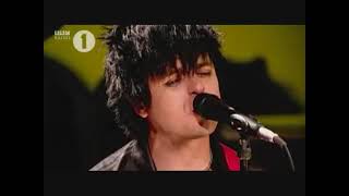 Green Day - Before The Lobotomy Live @ BBC Radio 1 Sessions with Zane Lowe