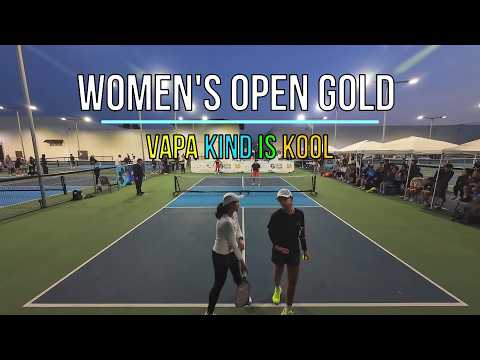 $3500 Women's Gold Finals Camila(5.6) Nicole(5.4) vs Averry(5.3) Trang(5.5) VAPA Kind is Kool